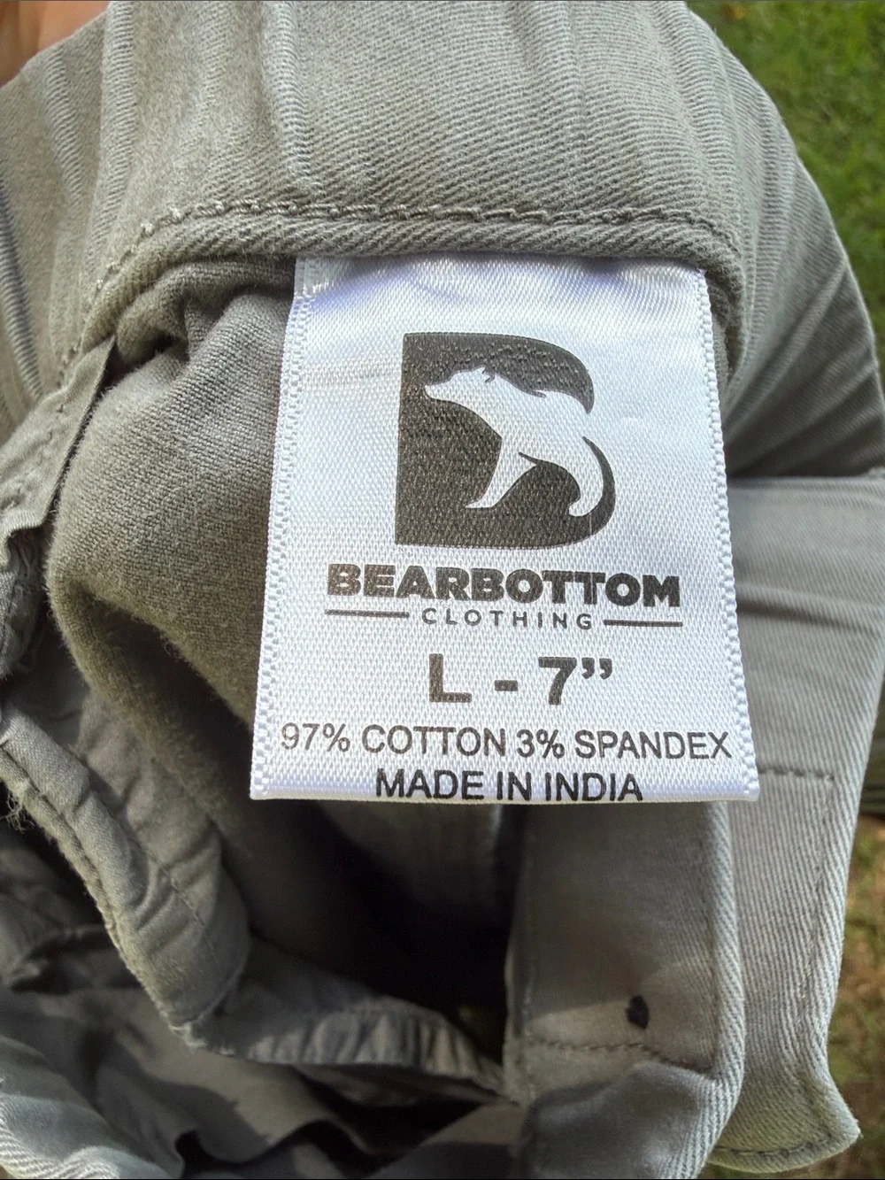 Bearbottom dark gray